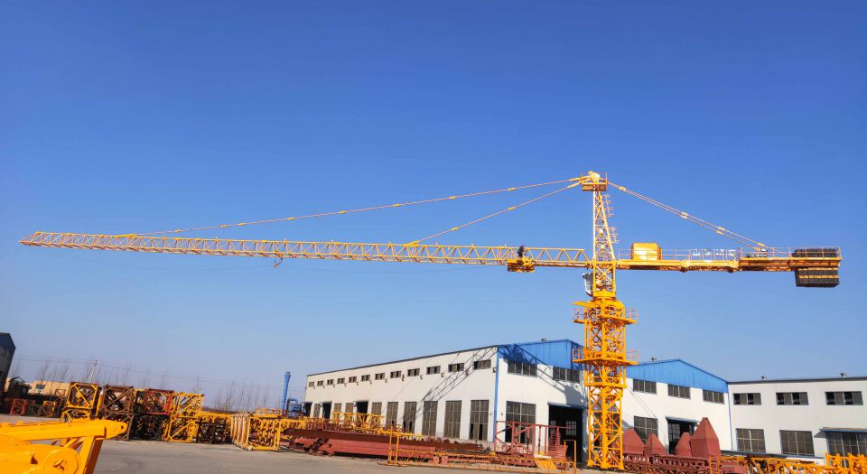 QTZ80(6010)塔式起重機