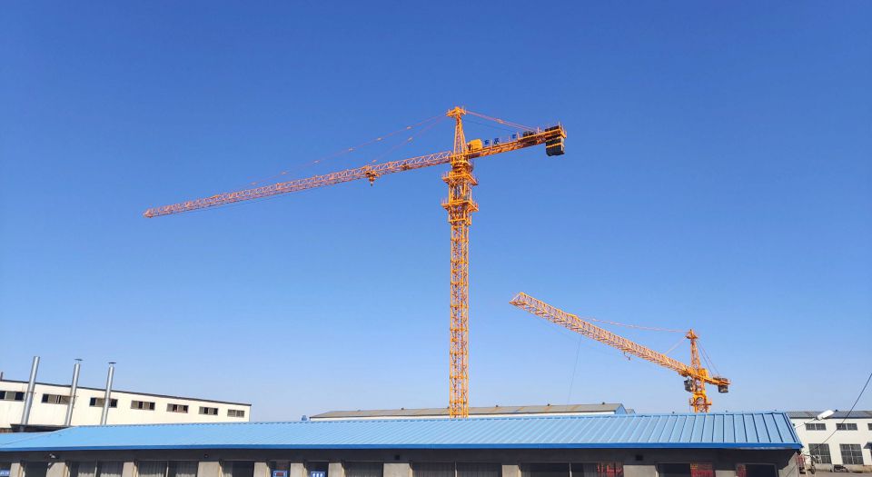 QTZ63(5010)塔式起重機(jī)