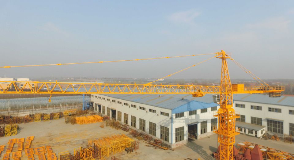 QTZ80(5610)塔式起重機